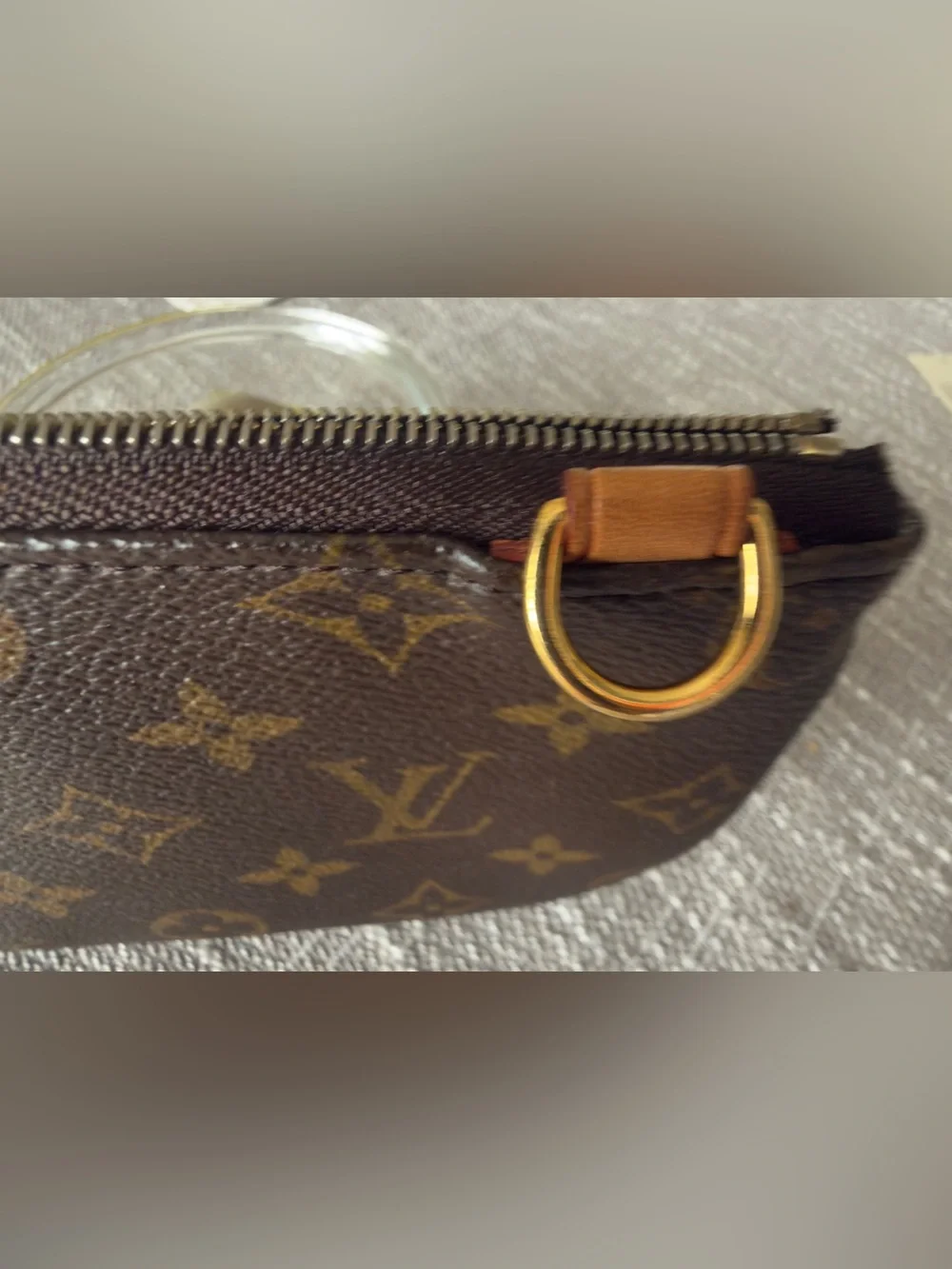 Louis Vuitton  Monogram Pochette tikal